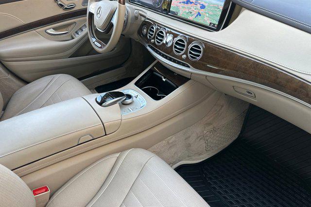 2016 Mercedes-Benz S 550 S 550