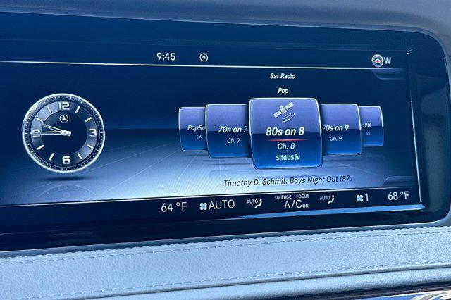 2016 Mercedes-Benz S 550 S 550