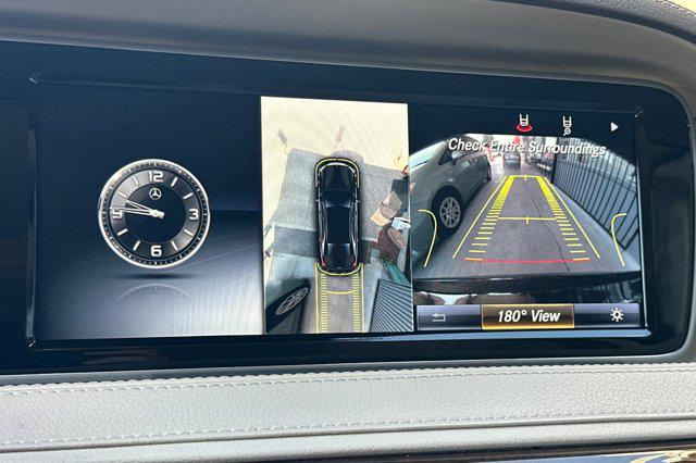 2016 Mercedes-Benz S 550 S 550