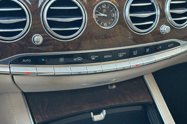 2016 Mercedes-Benz S 550 S 550