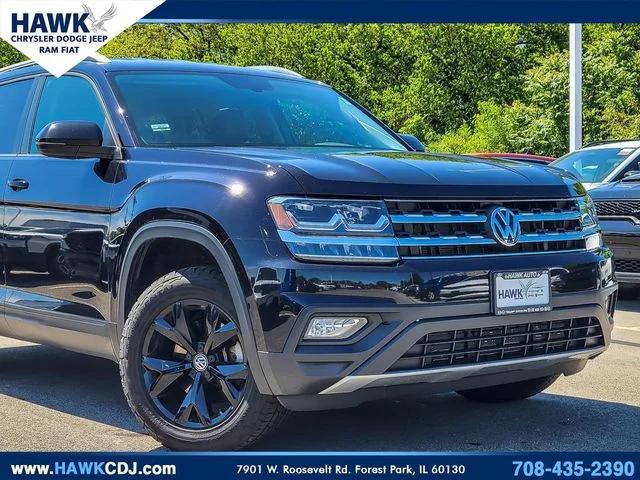2018 Volkswagen Atlas 3.6L V6 SE