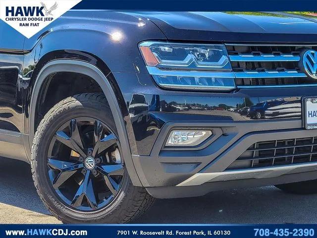 2018 Volkswagen Atlas 3.6L V6 SE