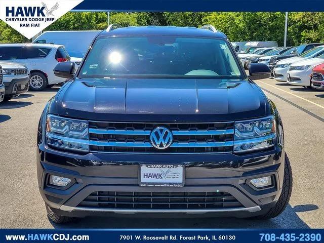 2018 Volkswagen Atlas 3.6L V6 SE