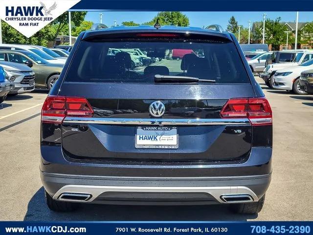 2018 Volkswagen Atlas 3.6L V6 SE