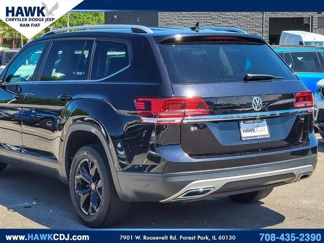 2018 Volkswagen Atlas 3.6L V6 SE