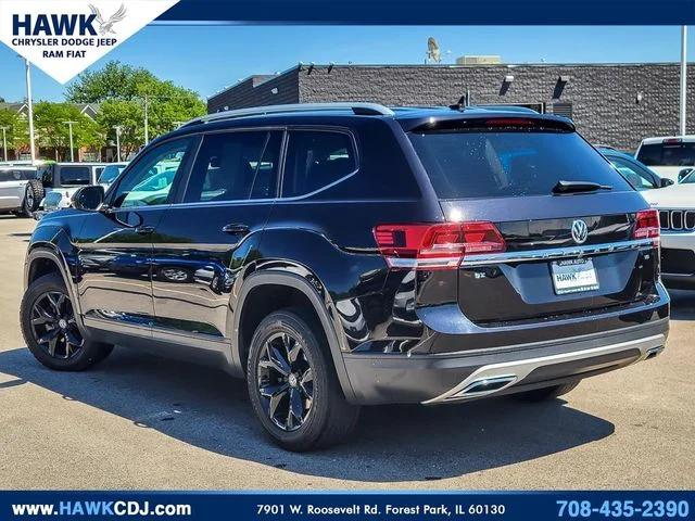 2018 Volkswagen Atlas 3.6L V6 SE