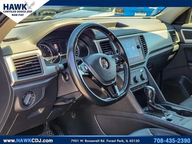 2018 Volkswagen Atlas 3.6L V6 SE