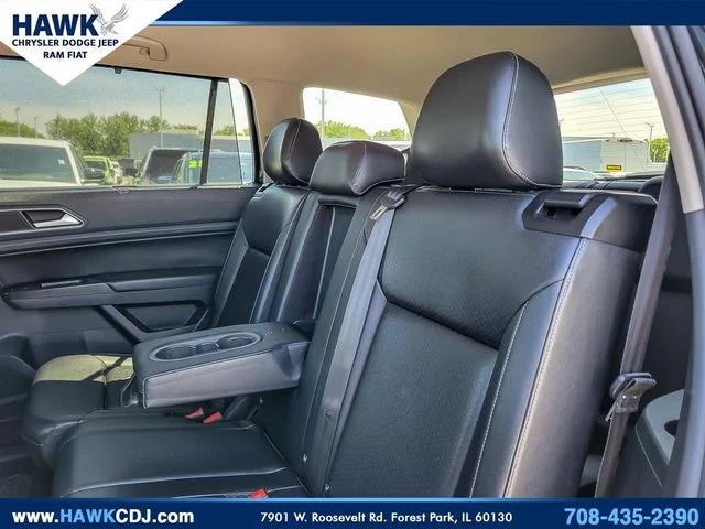 2018 Volkswagen Atlas 3.6L V6 SE