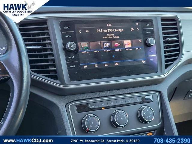 2018 Volkswagen Atlas 3.6L V6 SE