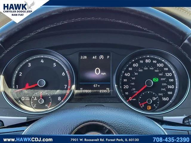 2018 Volkswagen Atlas 3.6L V6 SE