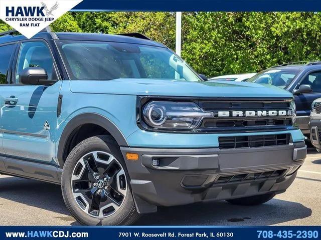 2023 Ford Bronco Sport Outer Banks