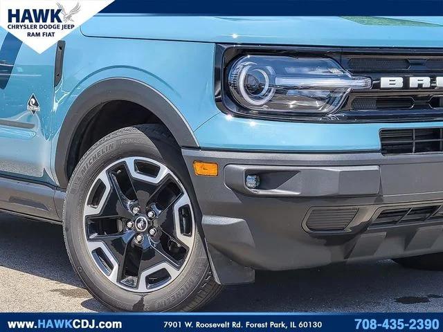 2023 Ford Bronco Sport Outer Banks