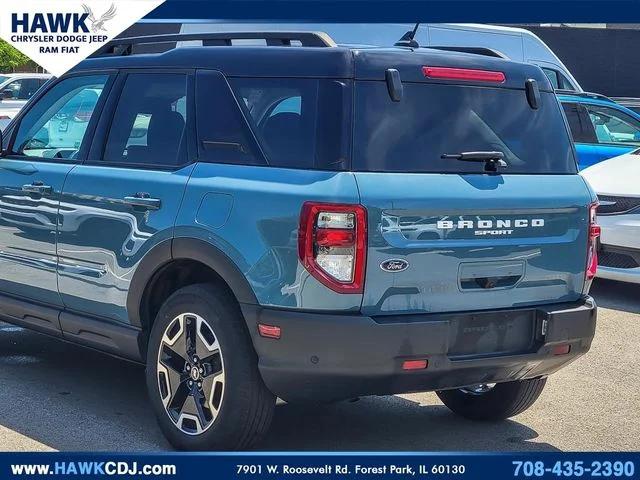 2023 Ford Bronco Sport Outer Banks