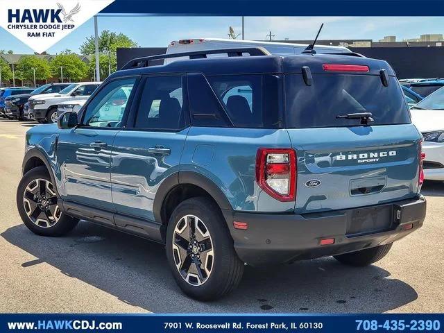 2023 Ford Bronco Sport Outer Banks