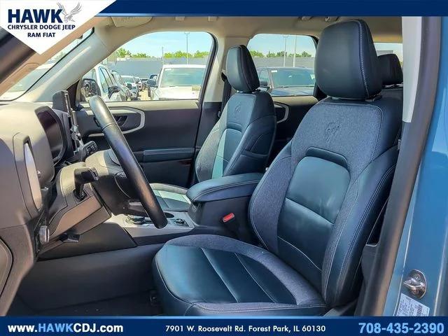 2023 Ford Bronco Sport Outer Banks