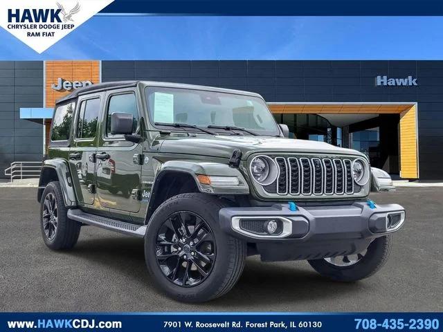 2024 Jeep Wrangler 4xe Sahara 4xe for sale in Forest Park, IL