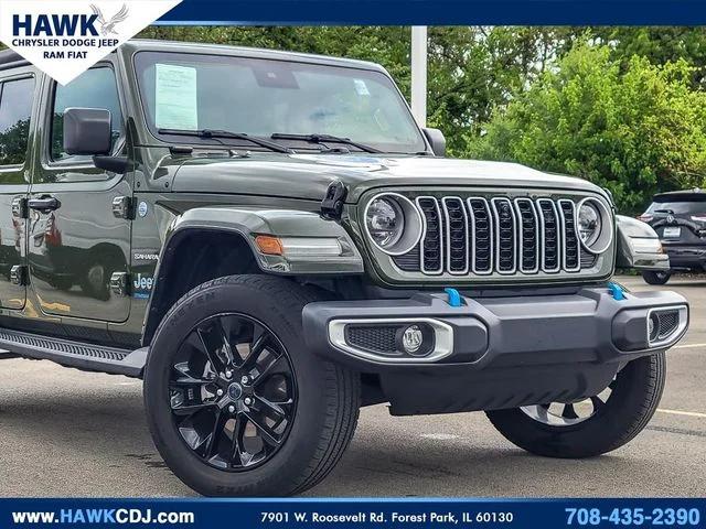 2024 Jeep Wrangler 4xe Sahara 4xe