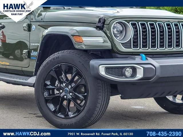 2024 Jeep Wrangler 4xe Sahara 4xe