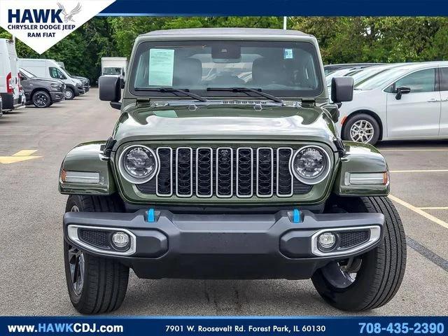 2024 Jeep Wrangler 4xe Sahara 4xe