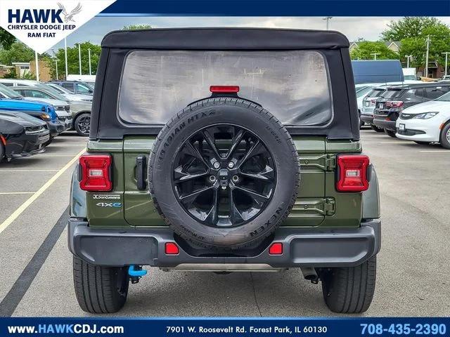 2024 Jeep Wrangler 4xe Sahara 4xe