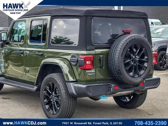 2024 Jeep Wrangler 4xe Sahara 4xe