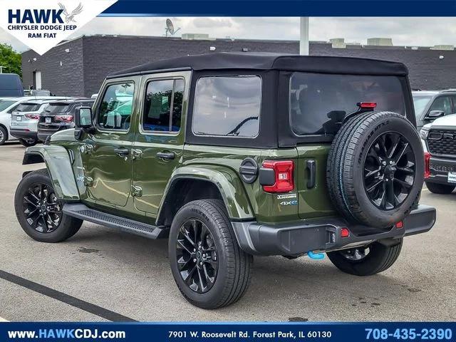 2024 Jeep Wrangler 4xe Sahara 4xe