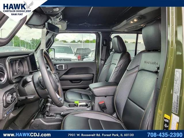 2024 Jeep Wrangler 4xe Sahara 4xe