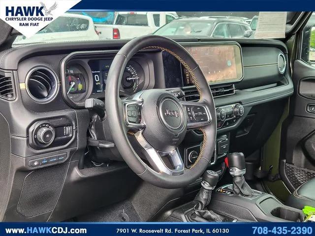 2024 Jeep Wrangler 4xe Sahara 4xe