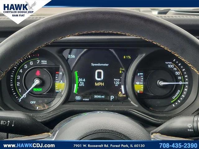 2024 Jeep Wrangler 4xe Sahara 4xe