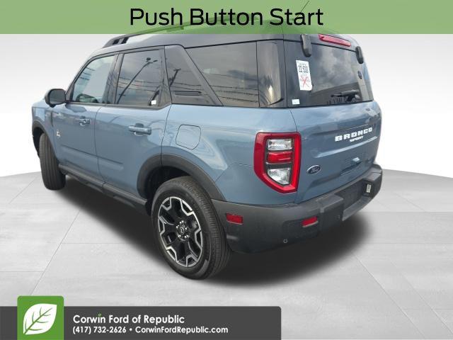2025 Ford Bronco Sport Outer Banks