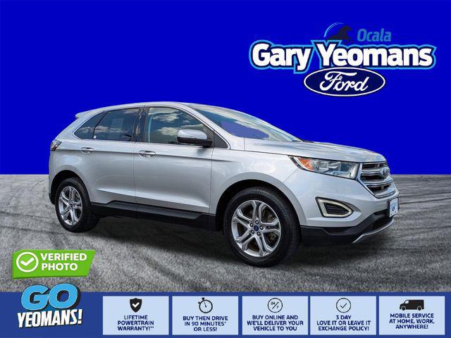 2016 Ford Edge Titanium for sale in Ocala, FL