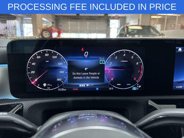 2025 Mercedes-Benz CLA 250 4MATIC