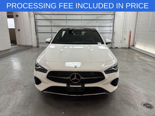 2025 Mercedes-Benz CLA 250 4MATIC