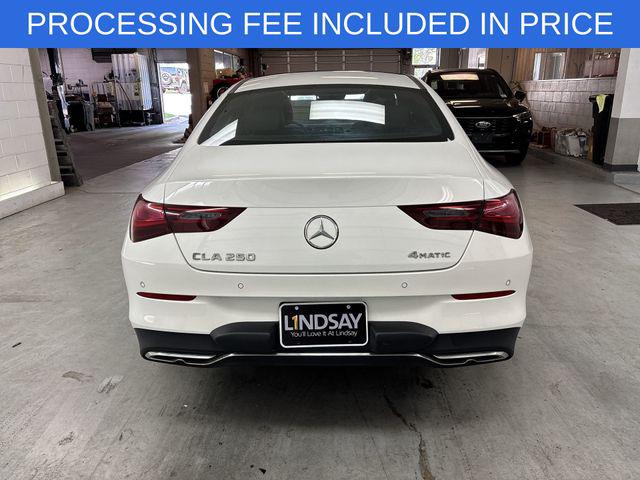 2025 Mercedes-Benz CLA 250 4MATIC