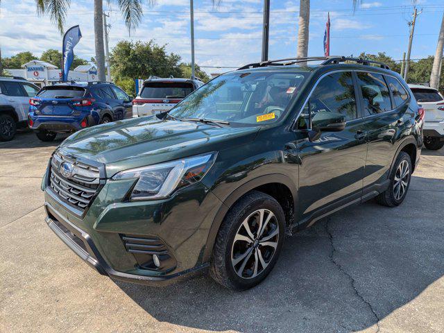 2023 Subaru Forester Limited