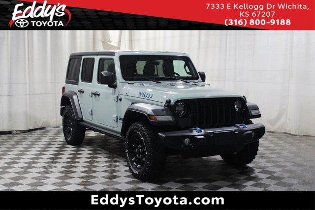 2023 Jeep Wrangler 4xe 4x4 for sale in Wichita, KS