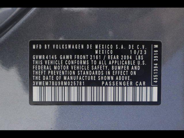 2024 Volkswagen Jetta 1.5T SE