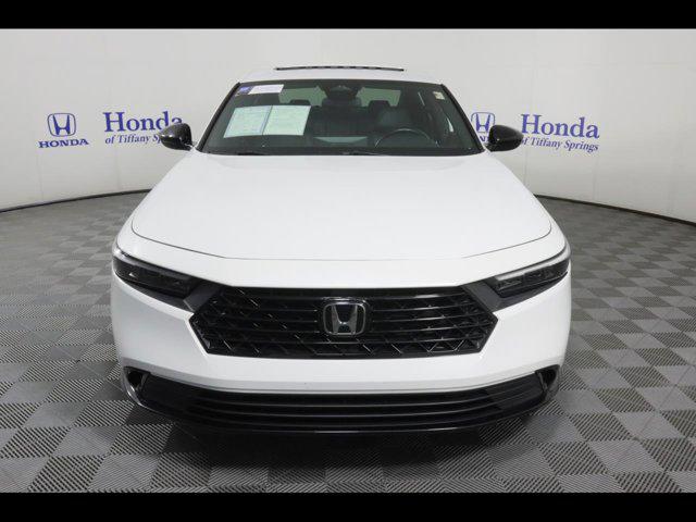 2023 Honda Accord Hybrid Sport-L