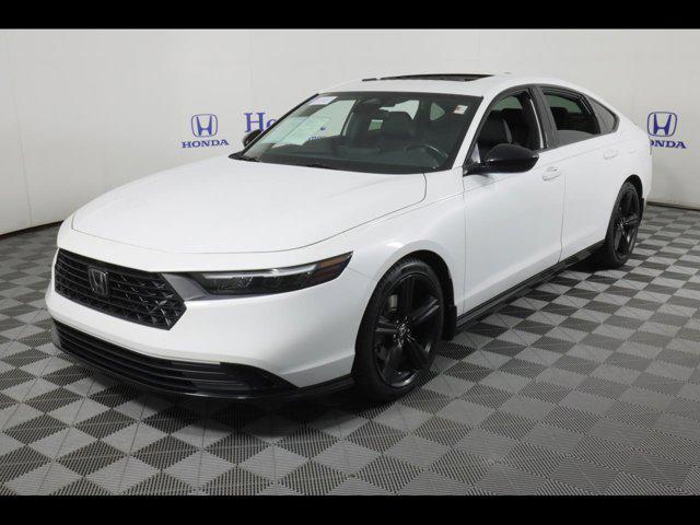 2023 Honda Accord Hybrid Sport-L