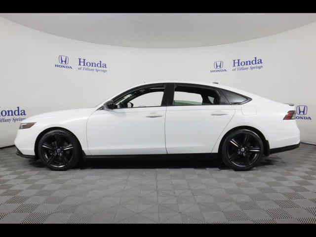2023 Honda Accord Hybrid Sport-L