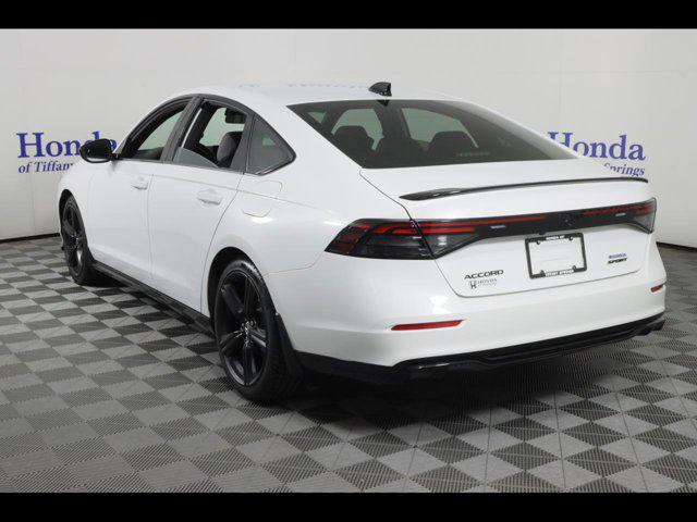 2023 Honda Accord Hybrid Sport-L