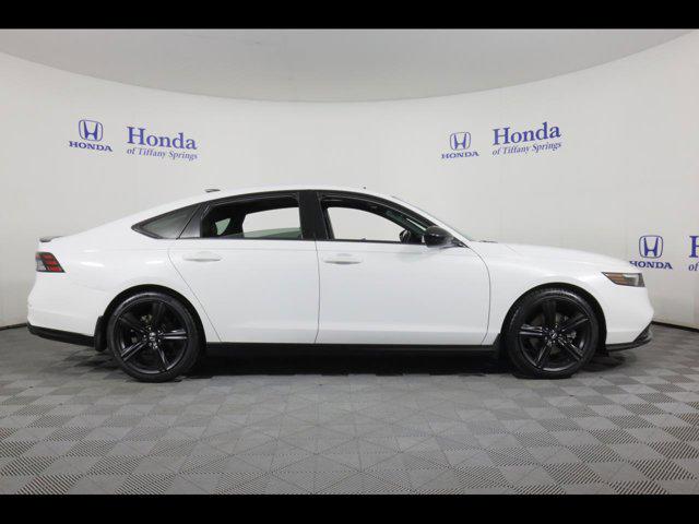 2023 Honda Accord Hybrid Sport-L
