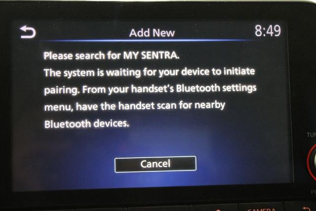 2020 Nissan Sentra SV Xtronic CVT