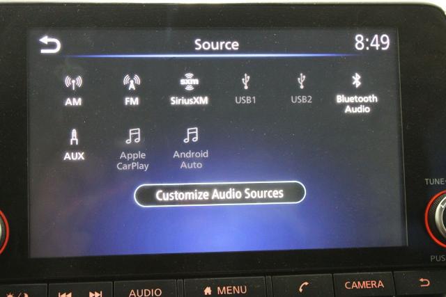 2020 Nissan Sentra SV Xtronic CVT