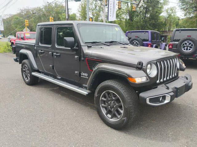 2022 Jeep Gladiator Overland