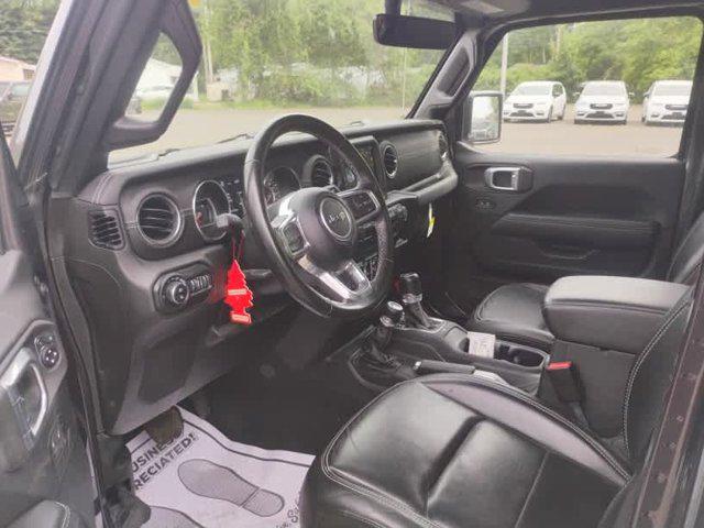 2022 Jeep Gladiator Overland