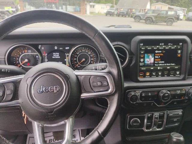 2022 Jeep Gladiator Overland