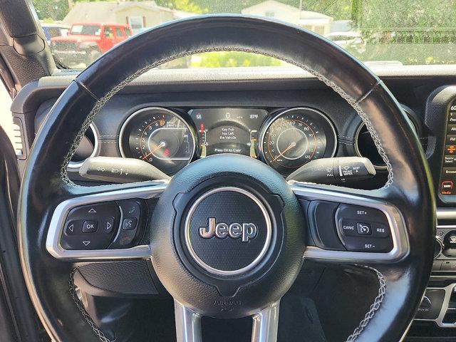 2022 Jeep Gladiator Overland