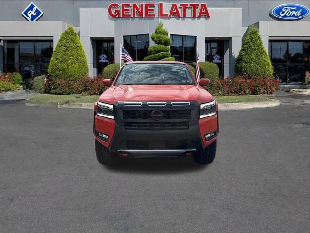 2025 Nissan Frontier Crew Cab Long Bed PRO-4X 4x4
