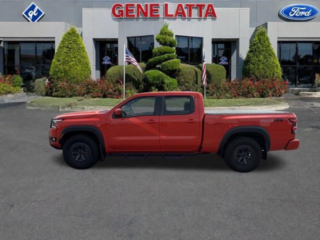 2025 Nissan Frontier Crew Cab Long Bed PRO-4X 4x4